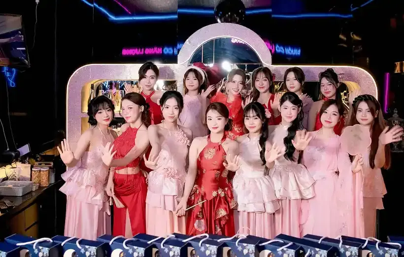 블랭크 라운지 바 현장 이미지