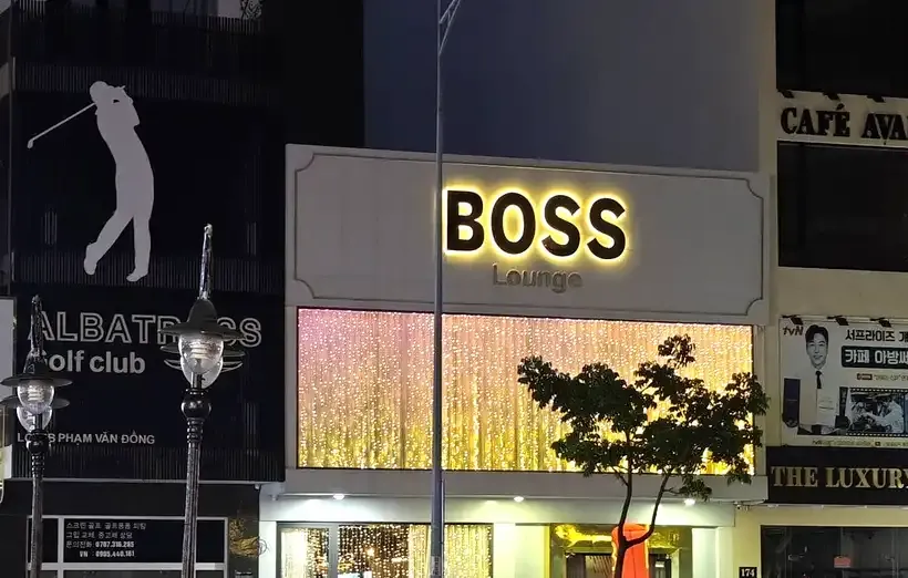 다낭 보스 바 현장 사진 1