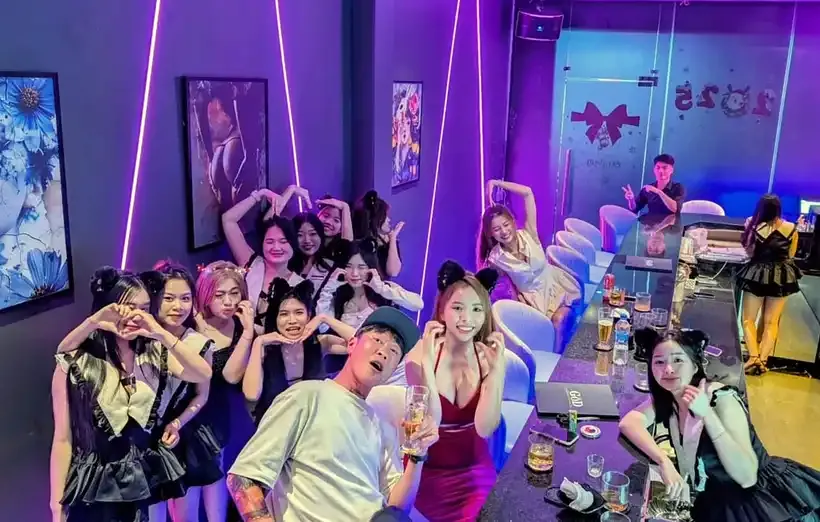다낭 갓 바 라운지 현장 사진 2
