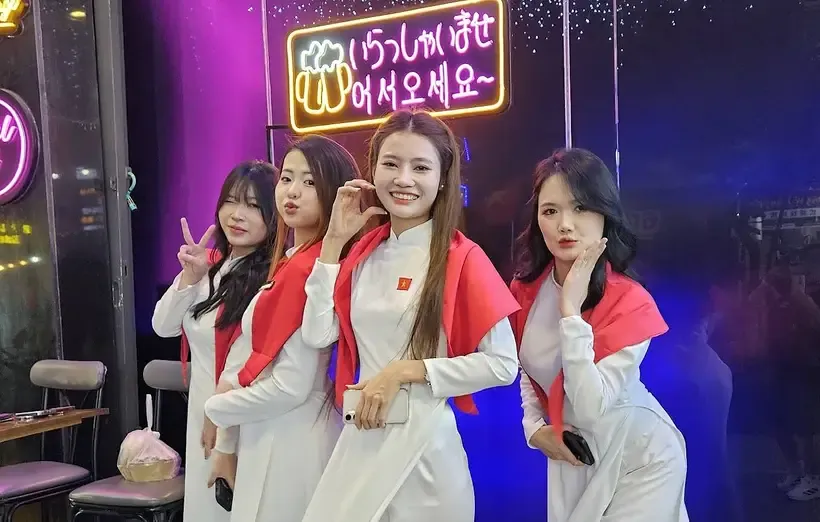다낭 갓 바 라운지 현장 사진 8