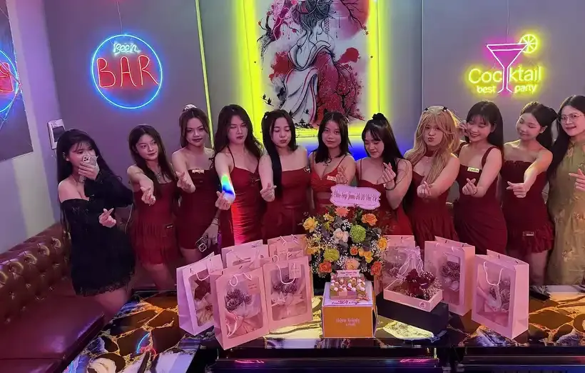 유미 카운터 바 현장 이미지