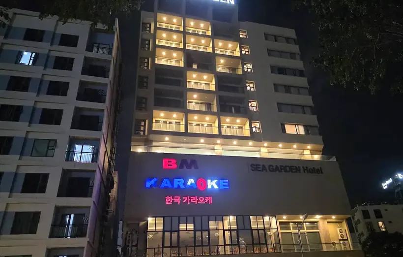 다낭 BMW 가라오케 현장 사진 1