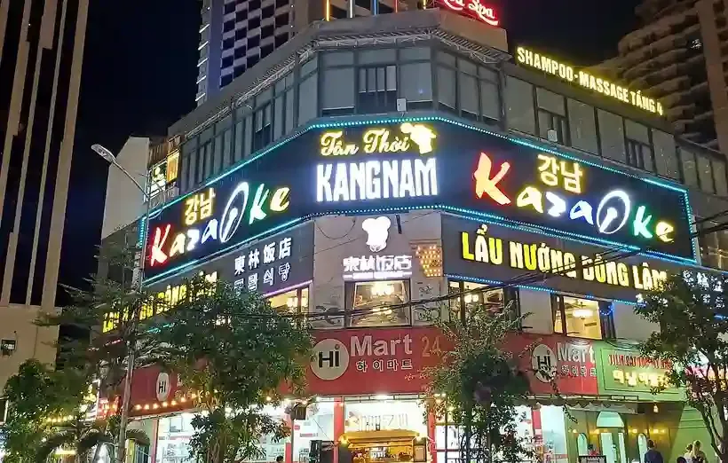 다낭 강남 가라오케 현장 이미지